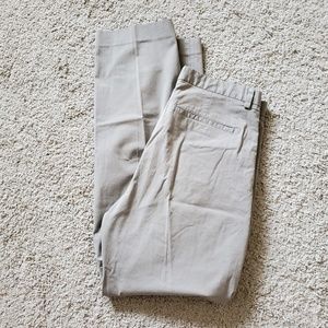 BANANA REPUBLIC Tan Slacks Pants Men's 32 X 32 Excellent